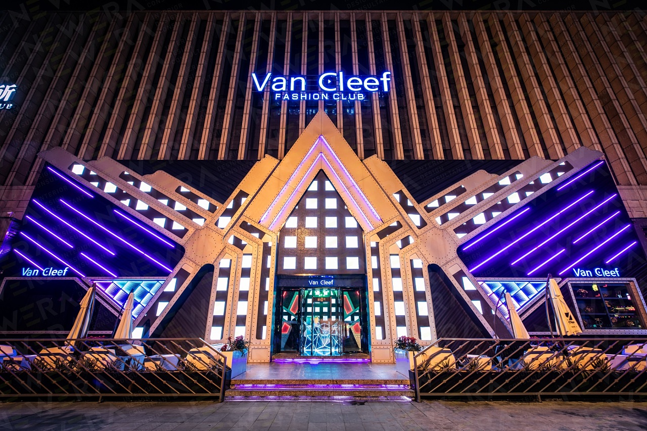 新冶组设计作品龙岩梵克酒吧