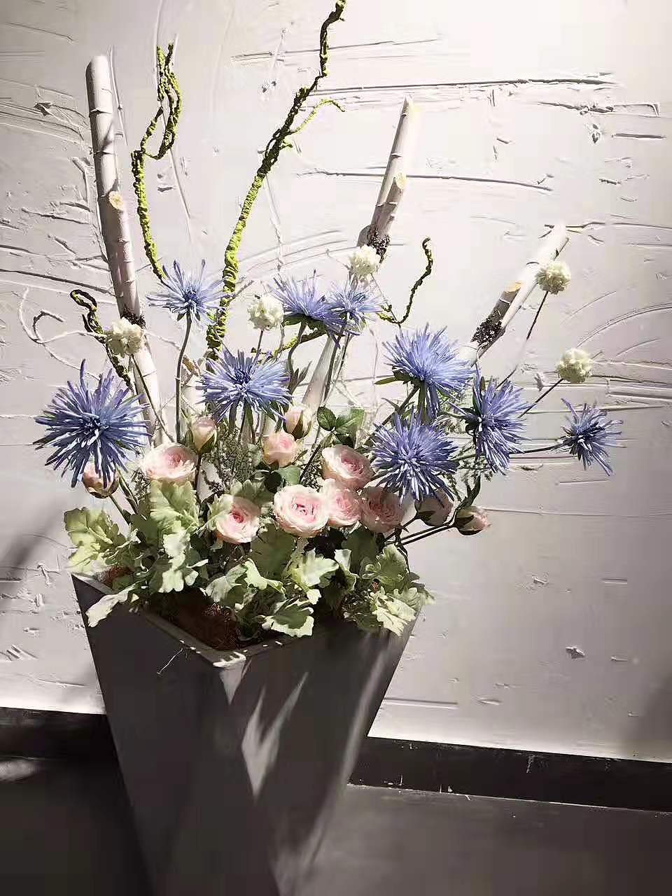 客户定制仿真盆景（图ZMTg4ODMzNTM2） - 家装设计 - 站酷设计师素悉美学空间2原创素材 - 站酷ZCOOL