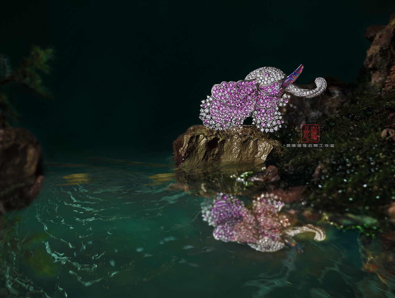 珠宝修图（图ZMjAyNTQ5Mjgw） - 修图/后期 - 站酷设计师tsh2011原创素材 - 站酷ZCOOL