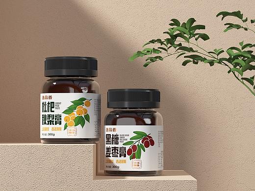 保健品膏方包装设计©刘益铭原创作品