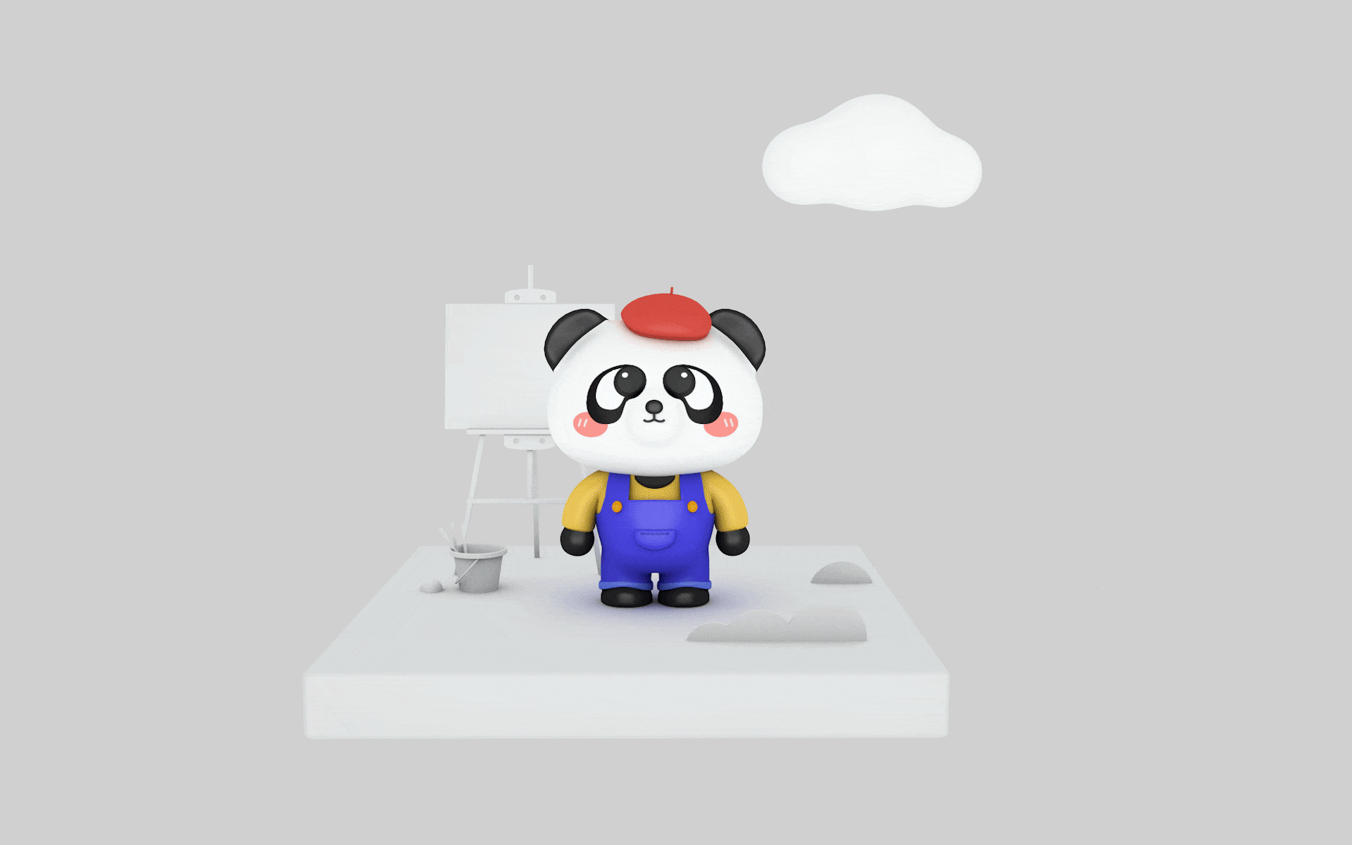 儿童在线美术教育APP项目总结（图ZMjUzMDQ1MDI4） - APP界面 - 站酷设计师YoyoChiang原创素材 - 站酷ZCOOL