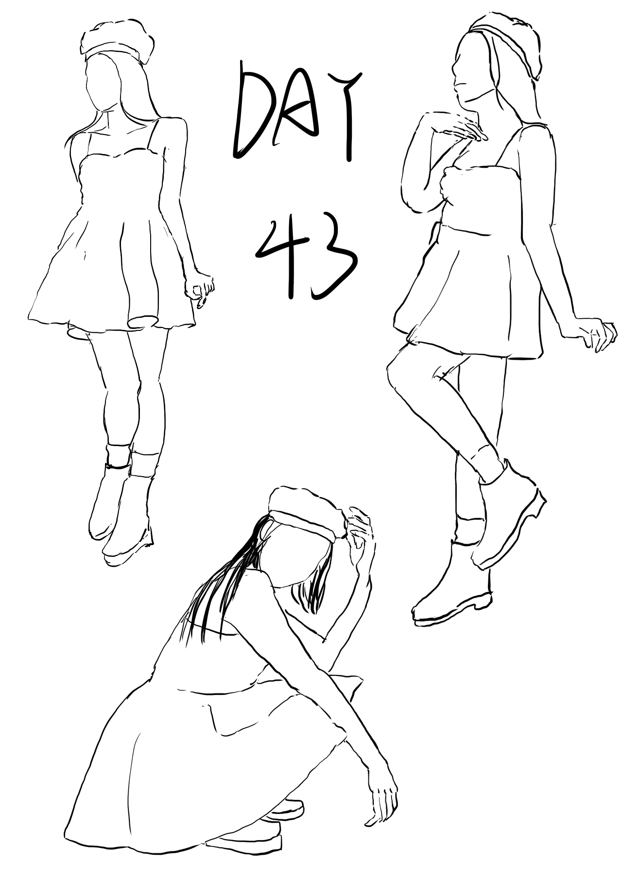 速写60天挑战赛