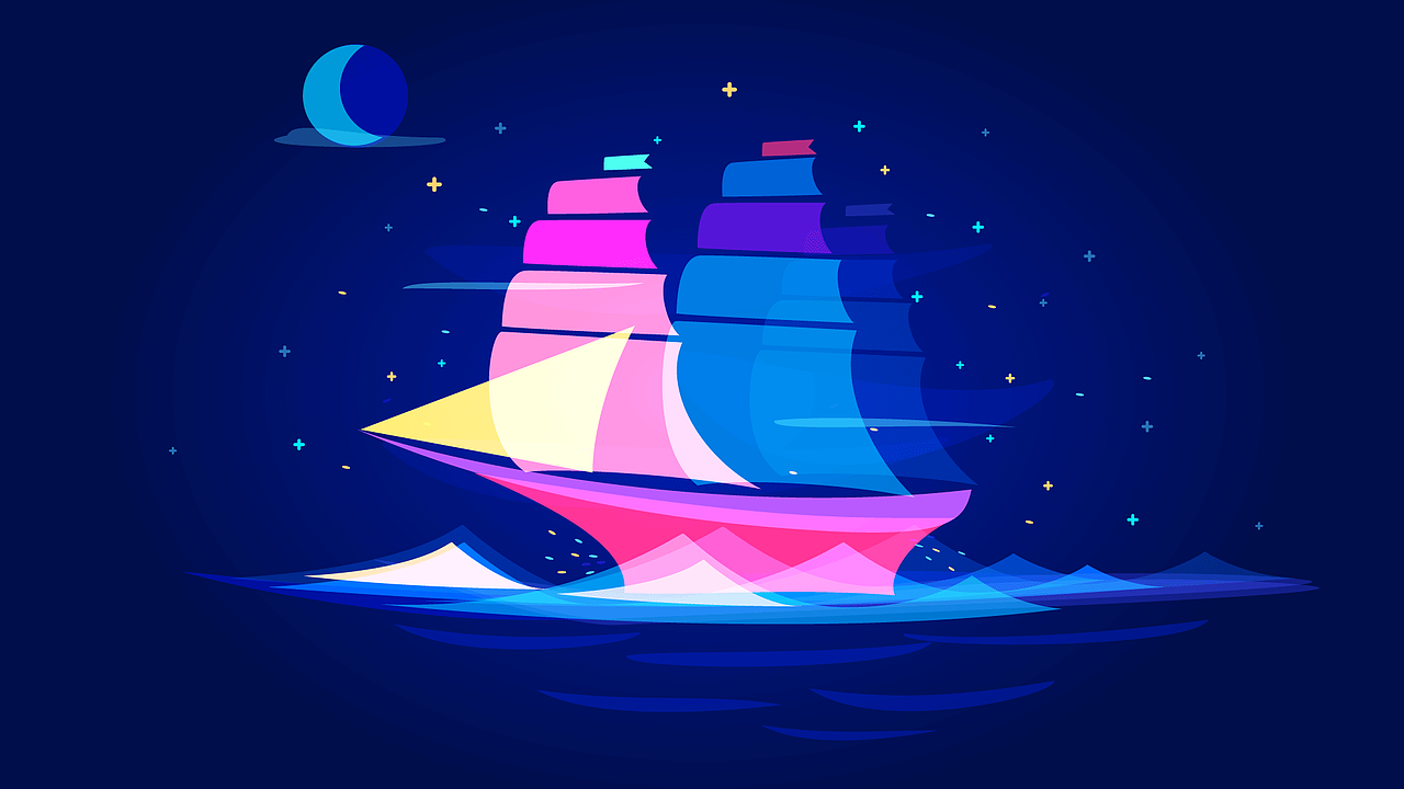 炫彩风格插画及动画（图ZNzY0MDAwMzY=） - 创作习作 - 站酷设计师几十年原创素材 - 站酷ZCOOL