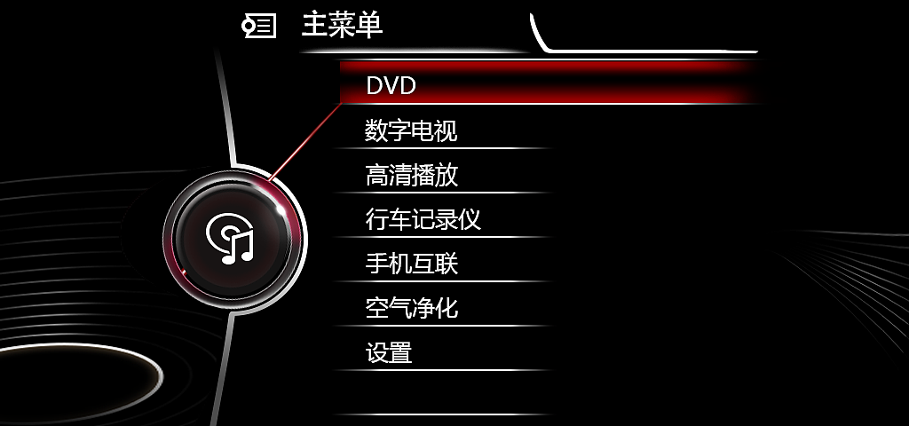 BMW-NBT风格主界面