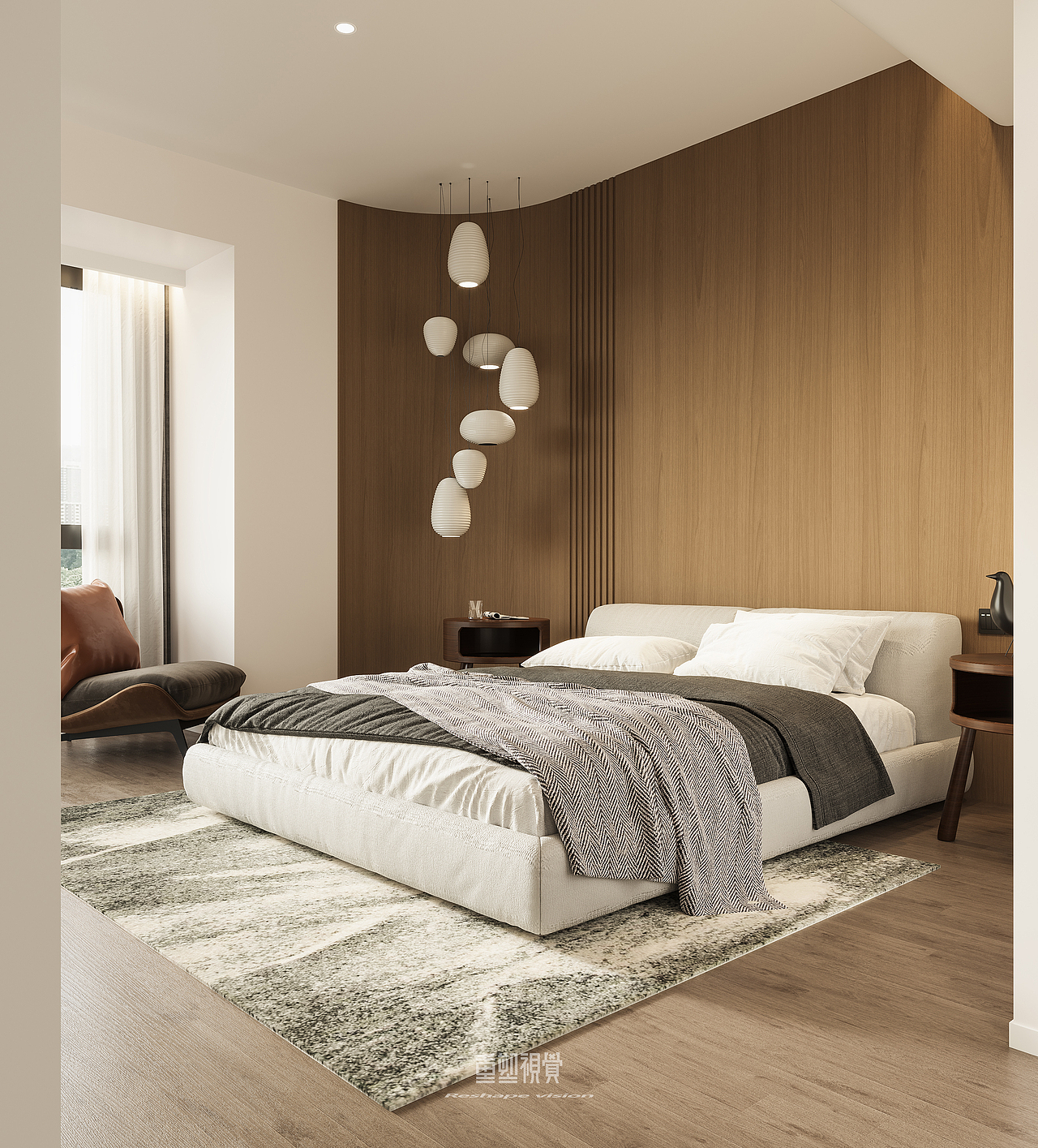 小平层也可以做出奢华感