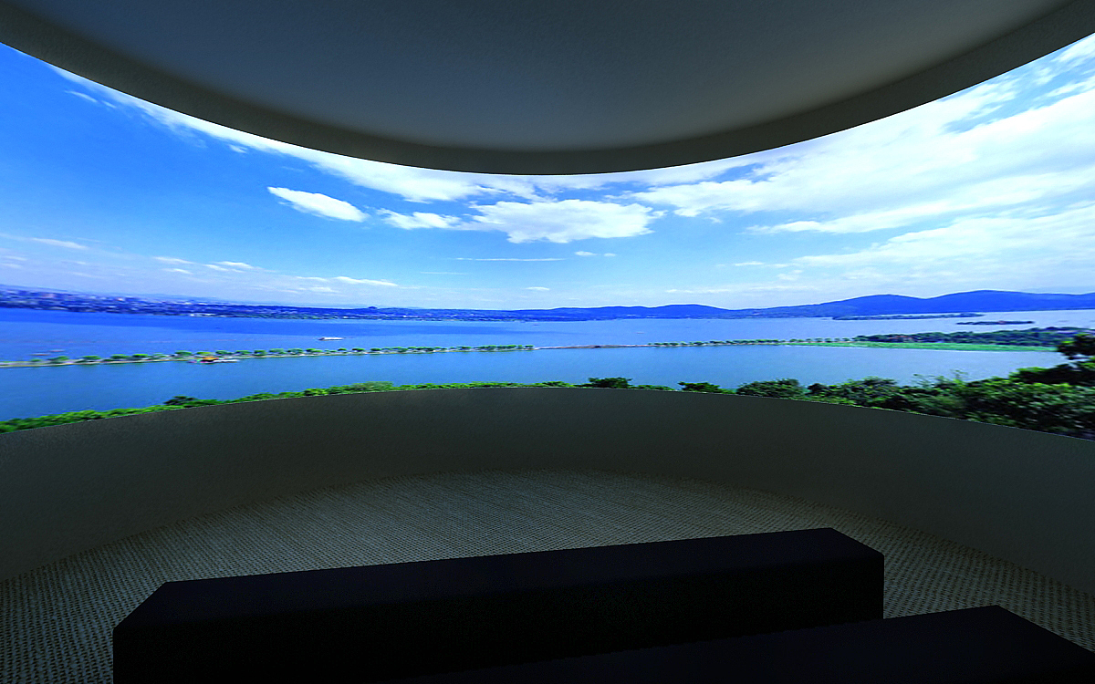 华润集团 中庭展览