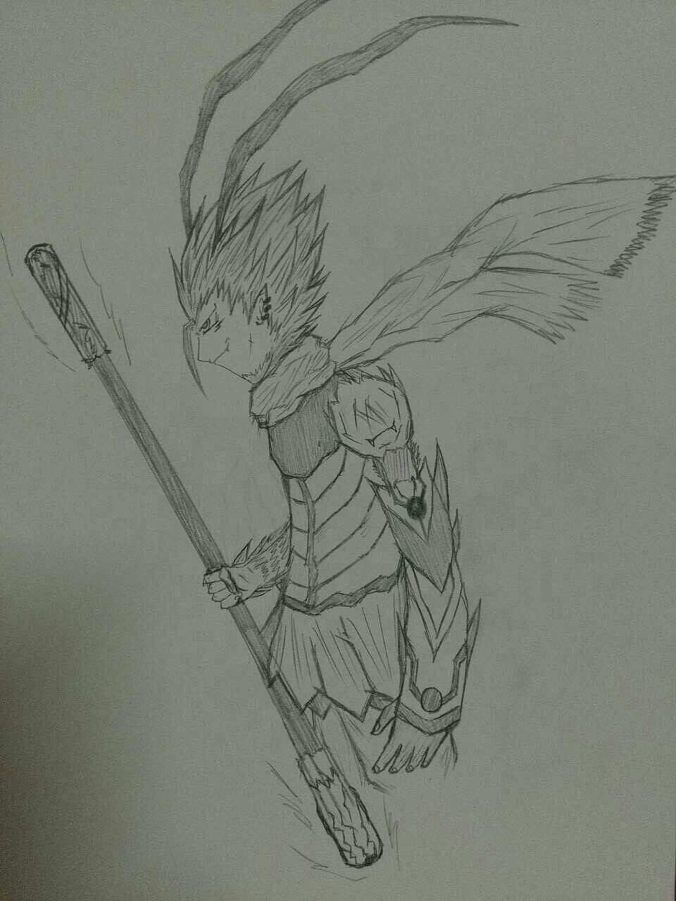 大圣归来~手绘一张