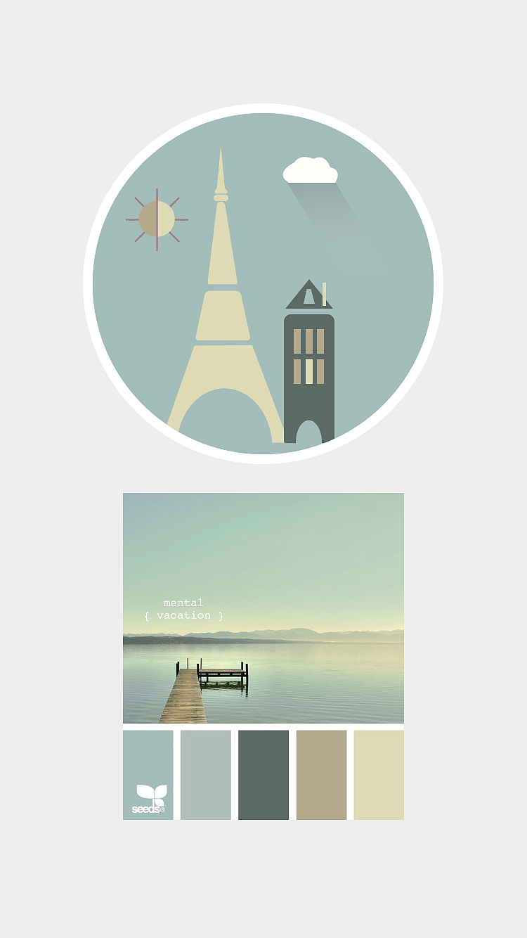 配色（图ZNjg1MjQxNjA=） - 图案 - 站酷设计师Amely_XH原创素材 - 站酷ZCOOL