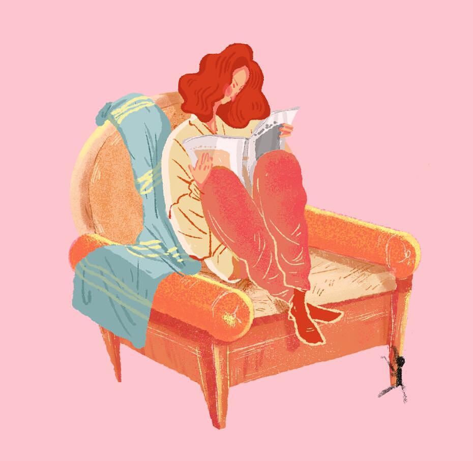 我与肥君共作画