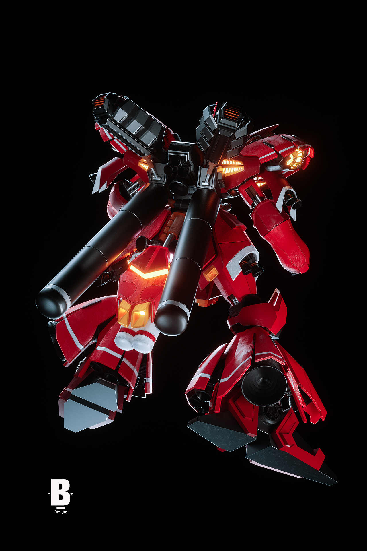 高达=Gundam（图ZMTUwOTE3NTk2） - 机械/交通 - 站酷设计师Yao_Bin原创素材 - 站酷ZCOOL