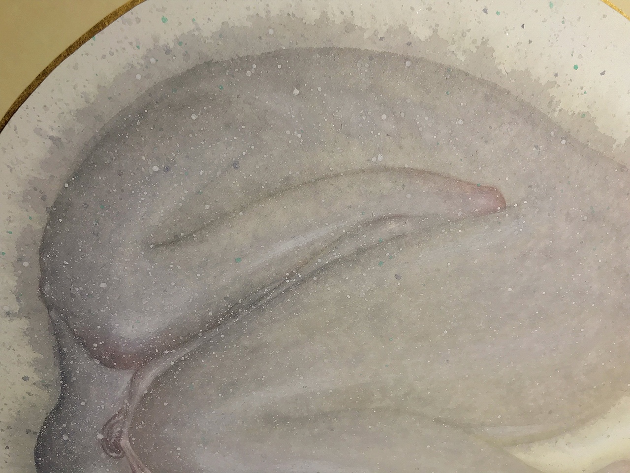 新国画 |《素玉》合集 |手绘唯美水墨国风人体艺术插画