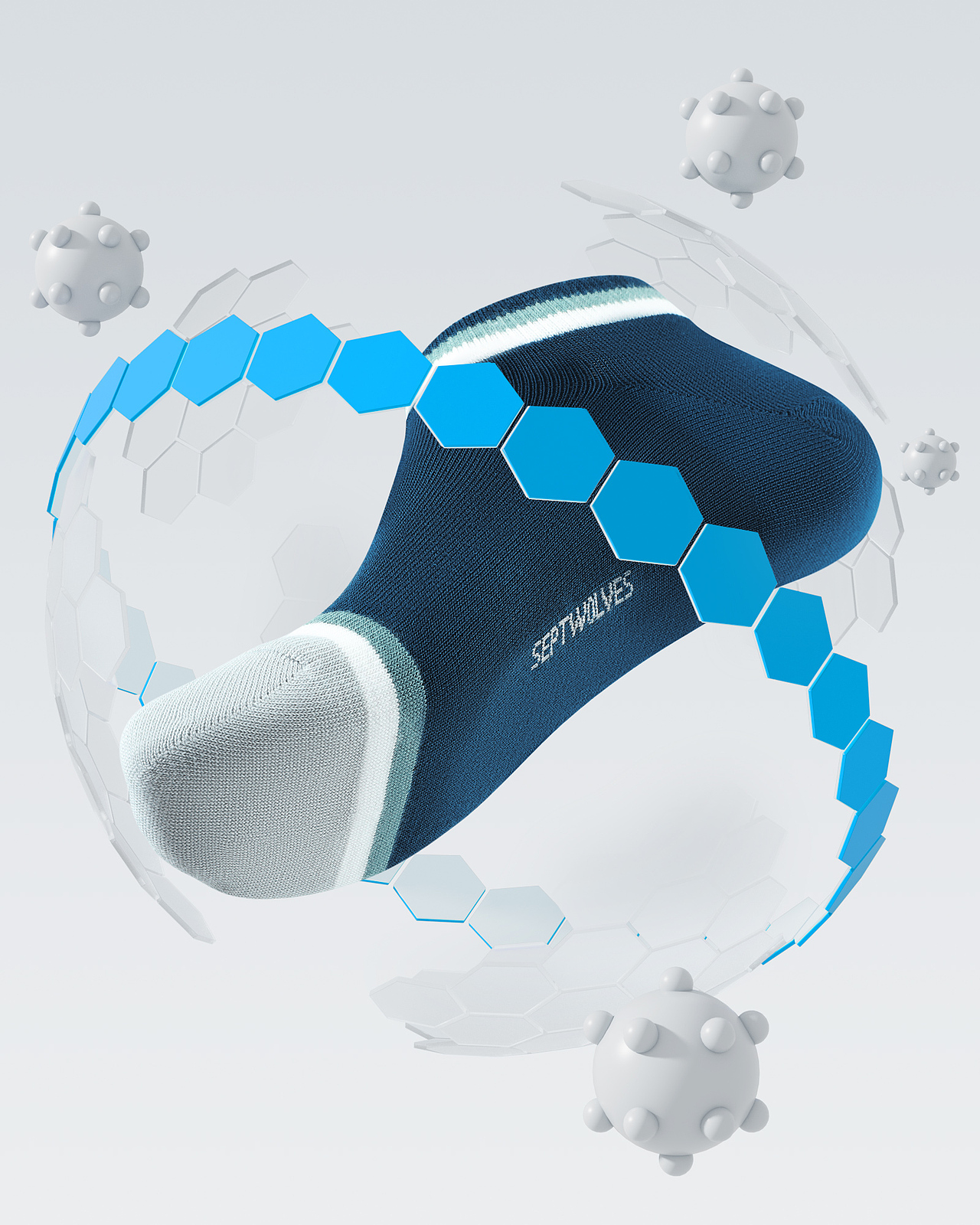 抗菌纯棉船袜造型拍摄详情（图ZMjY0NjcyMjky） - 电商 - 站酷设计师鱼非我鱼原创素材 - 站酷ZCOOL