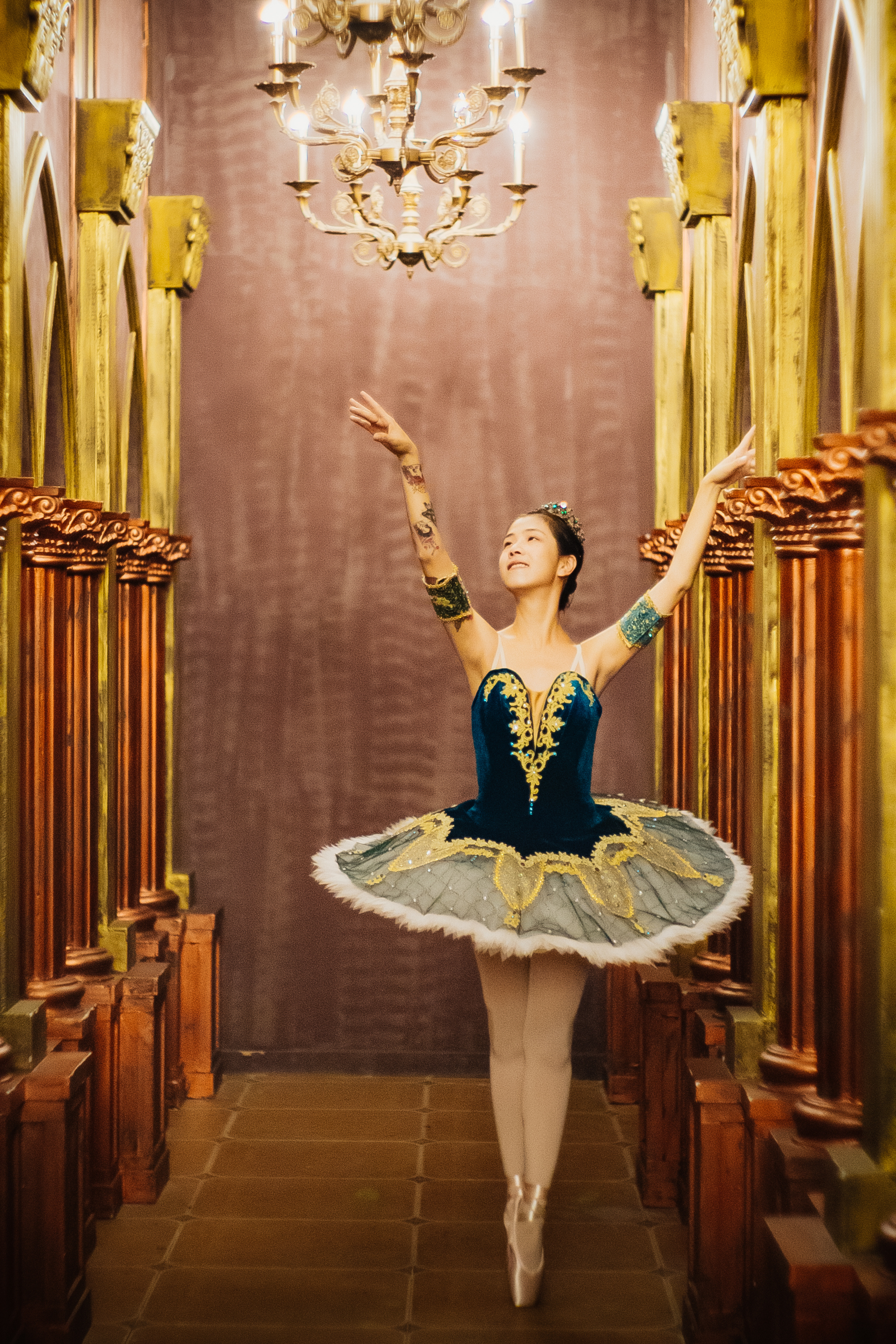 羽·芭蕾·舞者 人像摄影