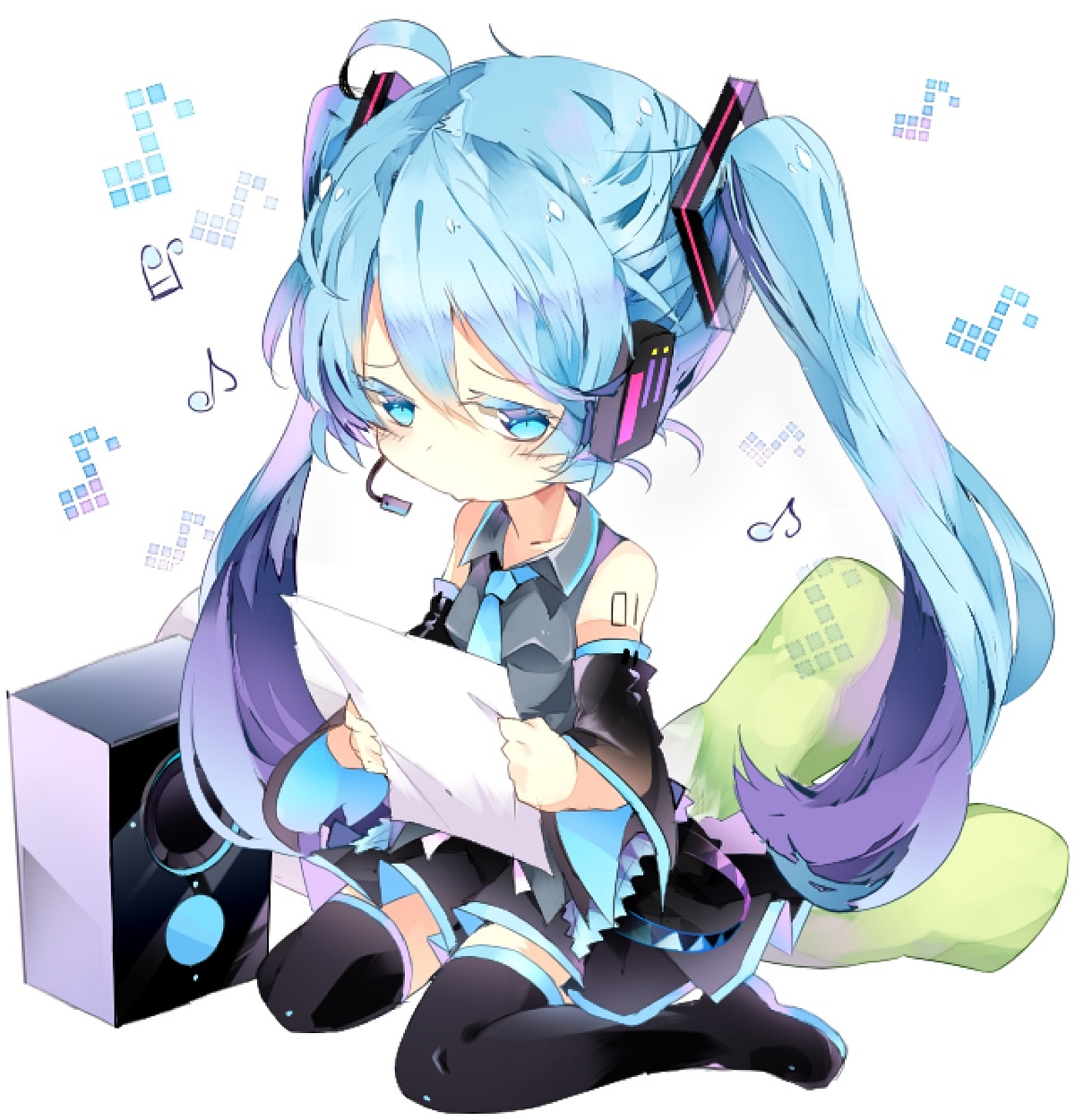 初音未来 葱娘