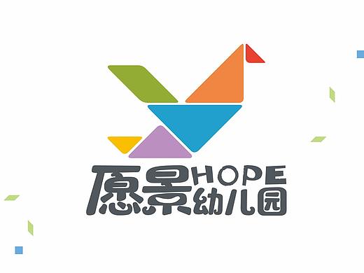 愿景幼儿园 VI