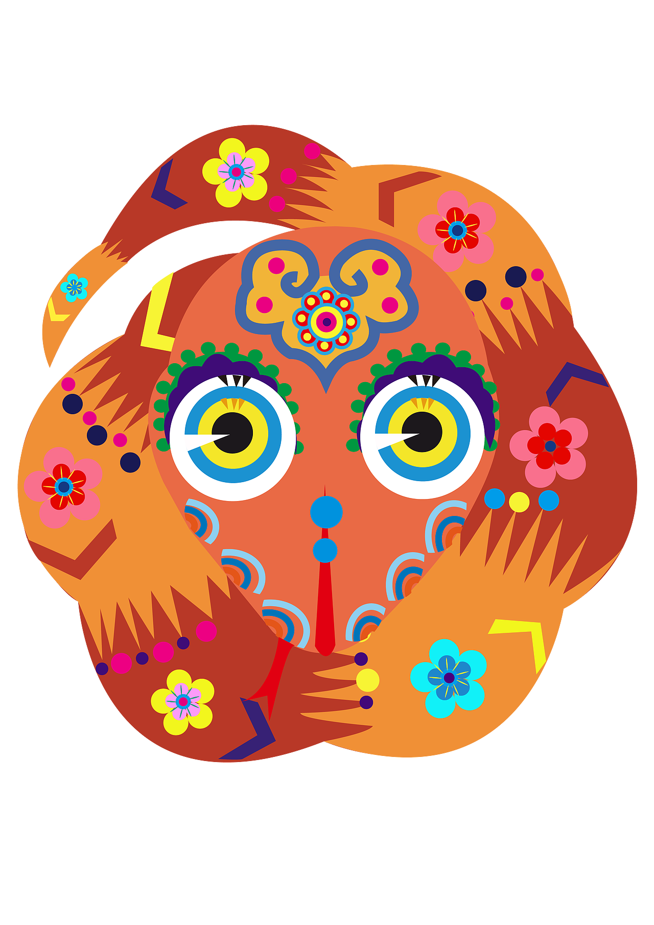 卡通插画十二生肖（图ZMTkwMjUxOTMy） - 儿童插画 - 站酷设计师小崔先森原创素材 - 站酷ZCOOL