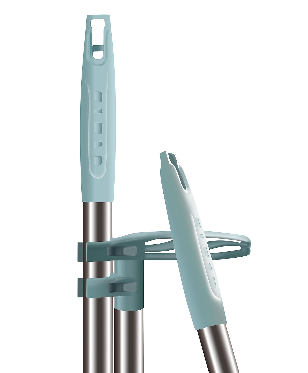 家居用品扫把套装拍摄精修