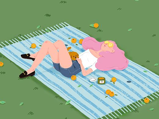 發(fā)發(fā)發(fā)（個人主頁-ZMjc0ODA5MzY=） - 商業(yè)插畫 - 站酷設(shè)計師三井小默原創(chuàng)素材 - 站酷ZCOOL