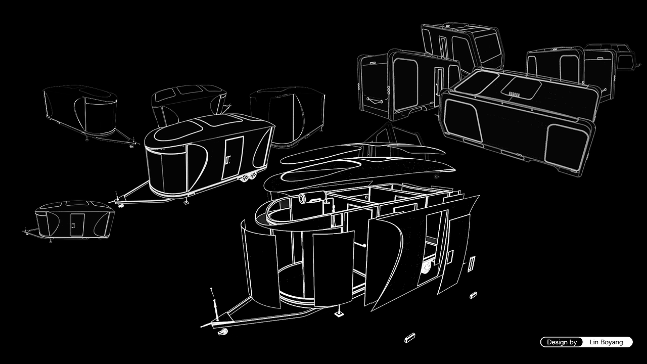 牧区民宿旅游下的卫浴车设计