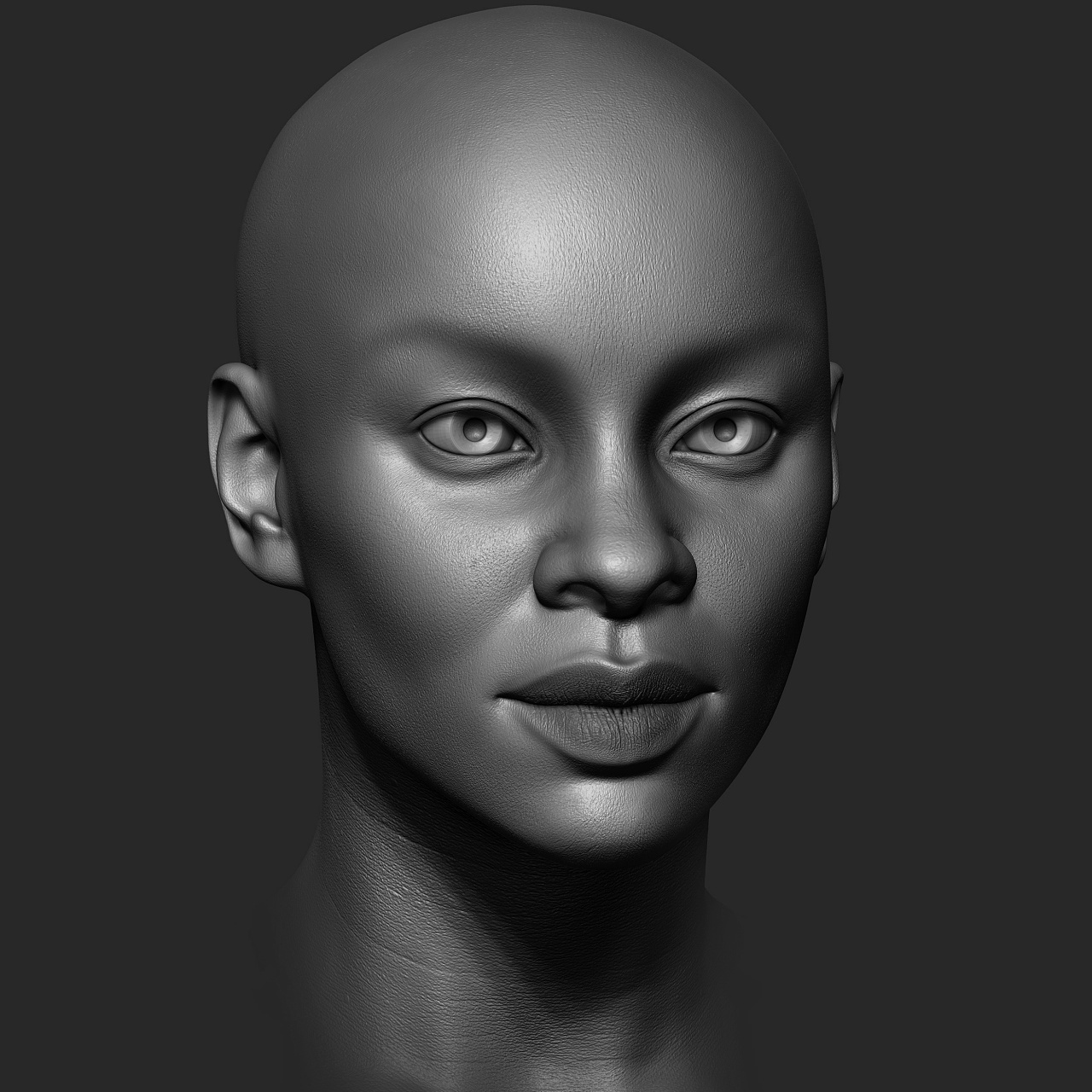 zbrush人头全面剖析雕刻