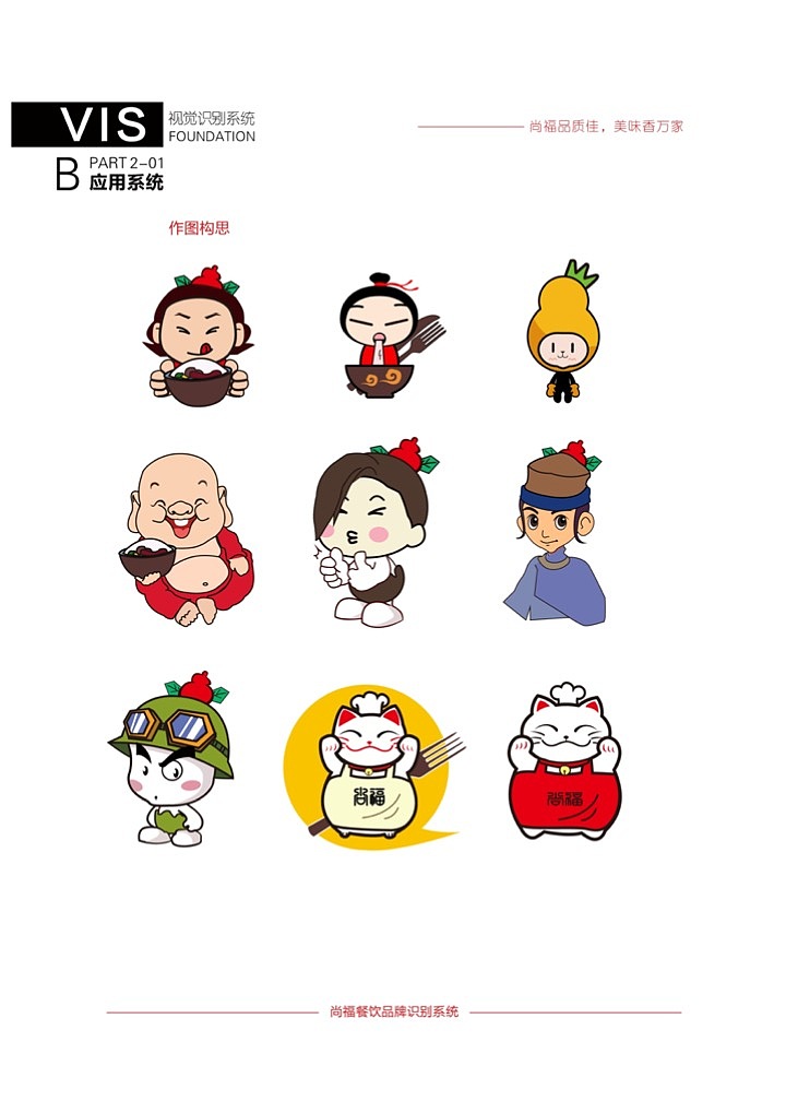 尚福VI系统展示（图ZMTY3MzIzNTUy） - 品牌 - 站酷设计师叁石锅锅原创素材 - 站酷ZCOOL
