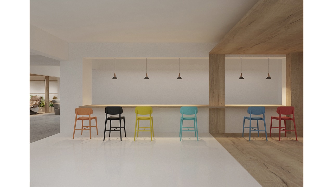 社区养老空间设计-乐岁生活馆