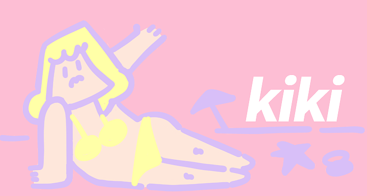 “kiki小姐”表情