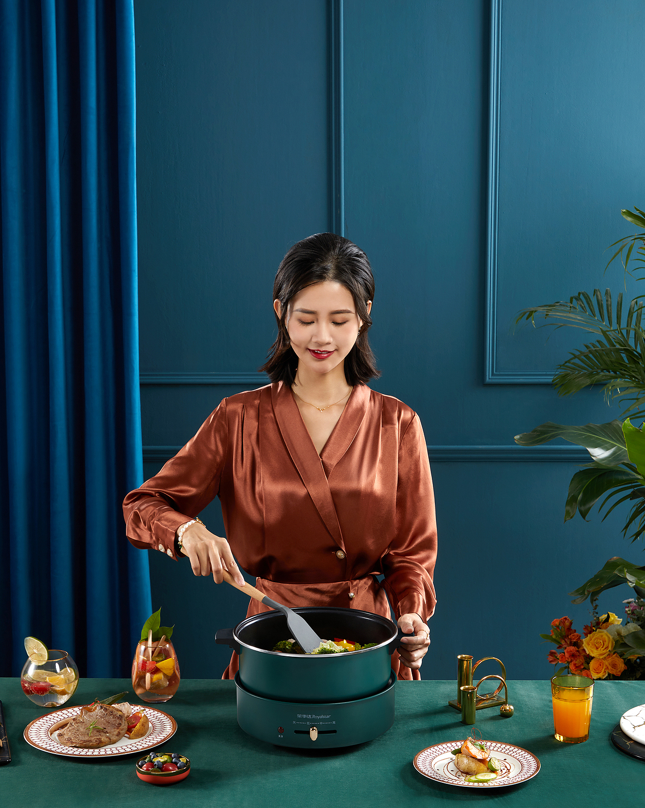 分体电火锅（图ZMjMwNDcxODQw） - 产品摄影 - 站酷设计师枕木文化原创素材 - 站酷ZCOOL