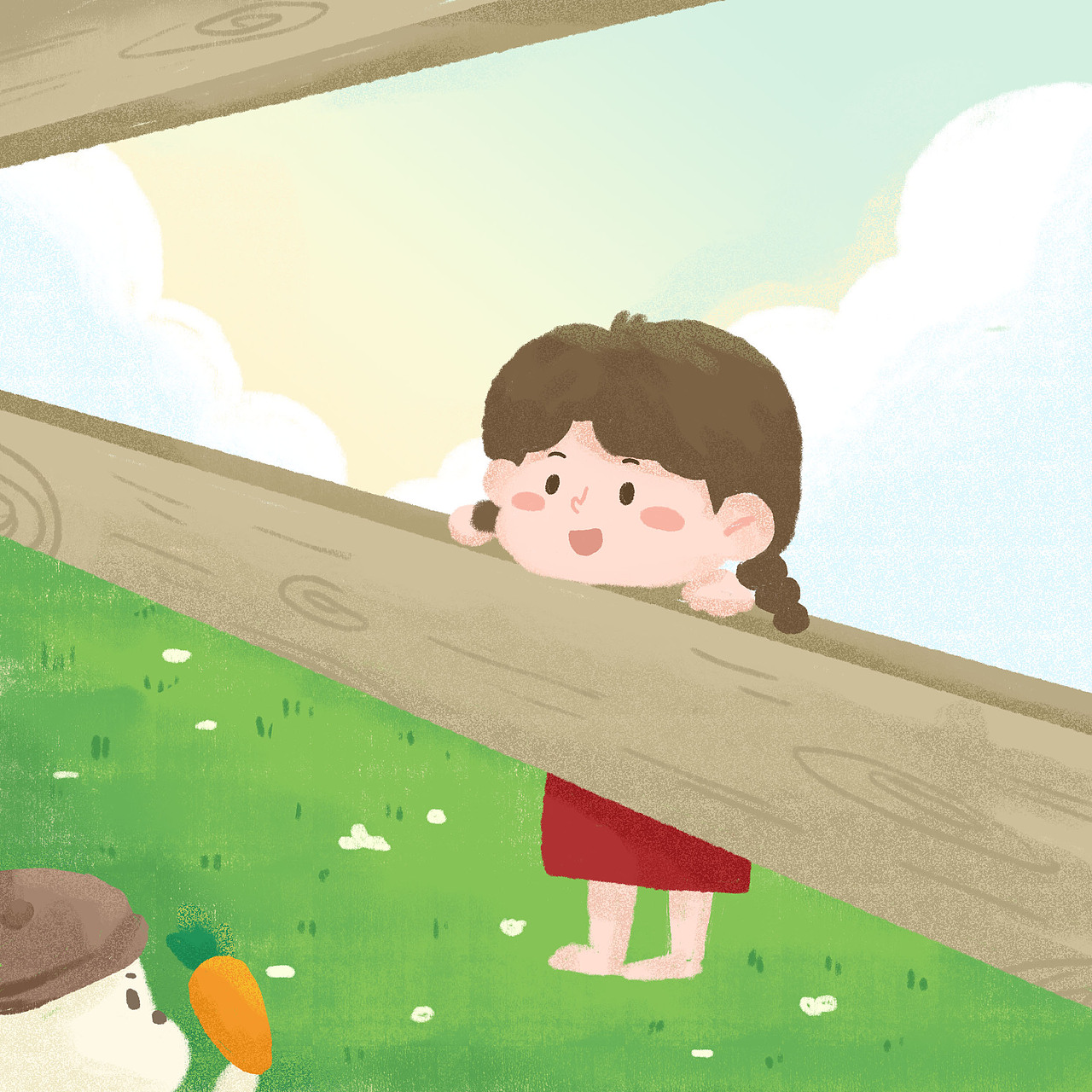 2021绘本插画课总结