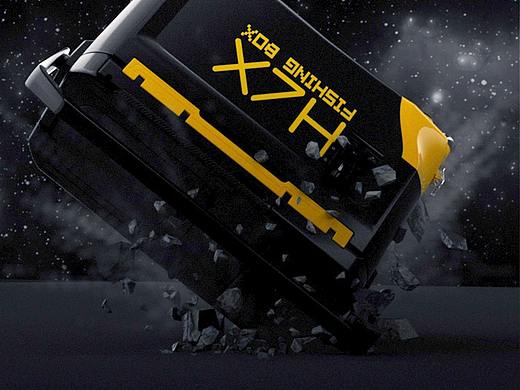 HZX钓鱼箱电商视频丨C4D丨商业案例