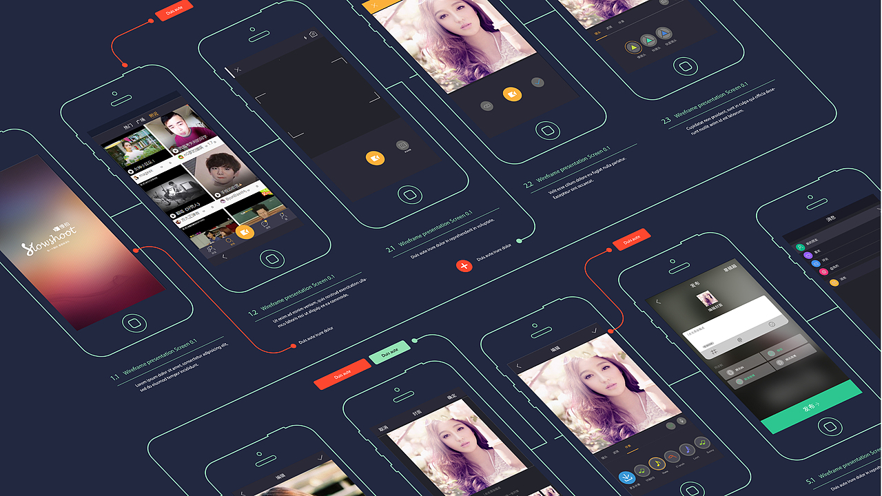 ui/ue设计作品集（图ZNDgwNTg2MTI=） - APP界面 - 站酷设计师noecho原创素材 - 站酷ZCOOL