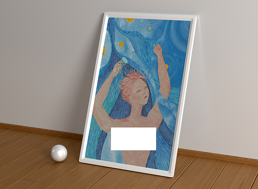 《一塌糊涂》习作（图ZMTcwMDg4OTk2） - 创作习作 - 站酷设计师大慧哟原创素材 - 站酷ZCOOL