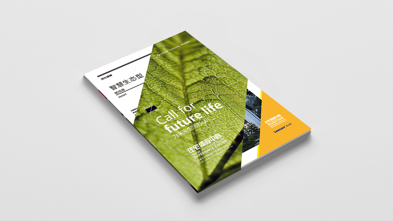 洛卡恩 住宅体验中心折页（图ZMjI3ODE1MDky） - 宣传物料 - 站酷设计师leslie陈亮原创素材 - 站酷ZCOOL