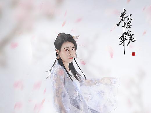 春風(fēng)十里桃花開（個(gè)人主頁-ZNDg0ODkwODQ=） - 人像攝影 - 站酷設(shè)計(jì)師微光攝影工作室原創(chuàng)素材 - 站酷ZCOOL