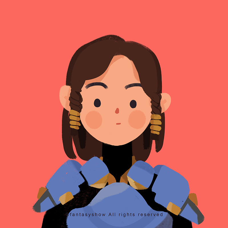 OVERWATCH CP（图ZNzEzNzYyMzI=） - 商业插画 - 站酷设计师饭太稀Fan原创素材 - 站酷ZCOOL