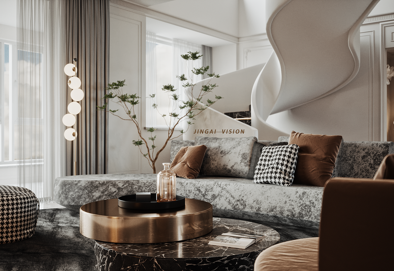 浪漫法式轻奢（图ZMTg1Mjk1OTMy） - 家装设计 - 站酷设计师大师一号壹哥原创素材 - 站酷ZCOOL