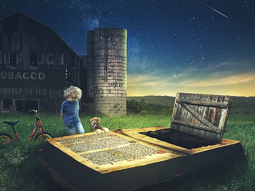 梦幻合成_素材网站_图片免费下载-zcool站酷