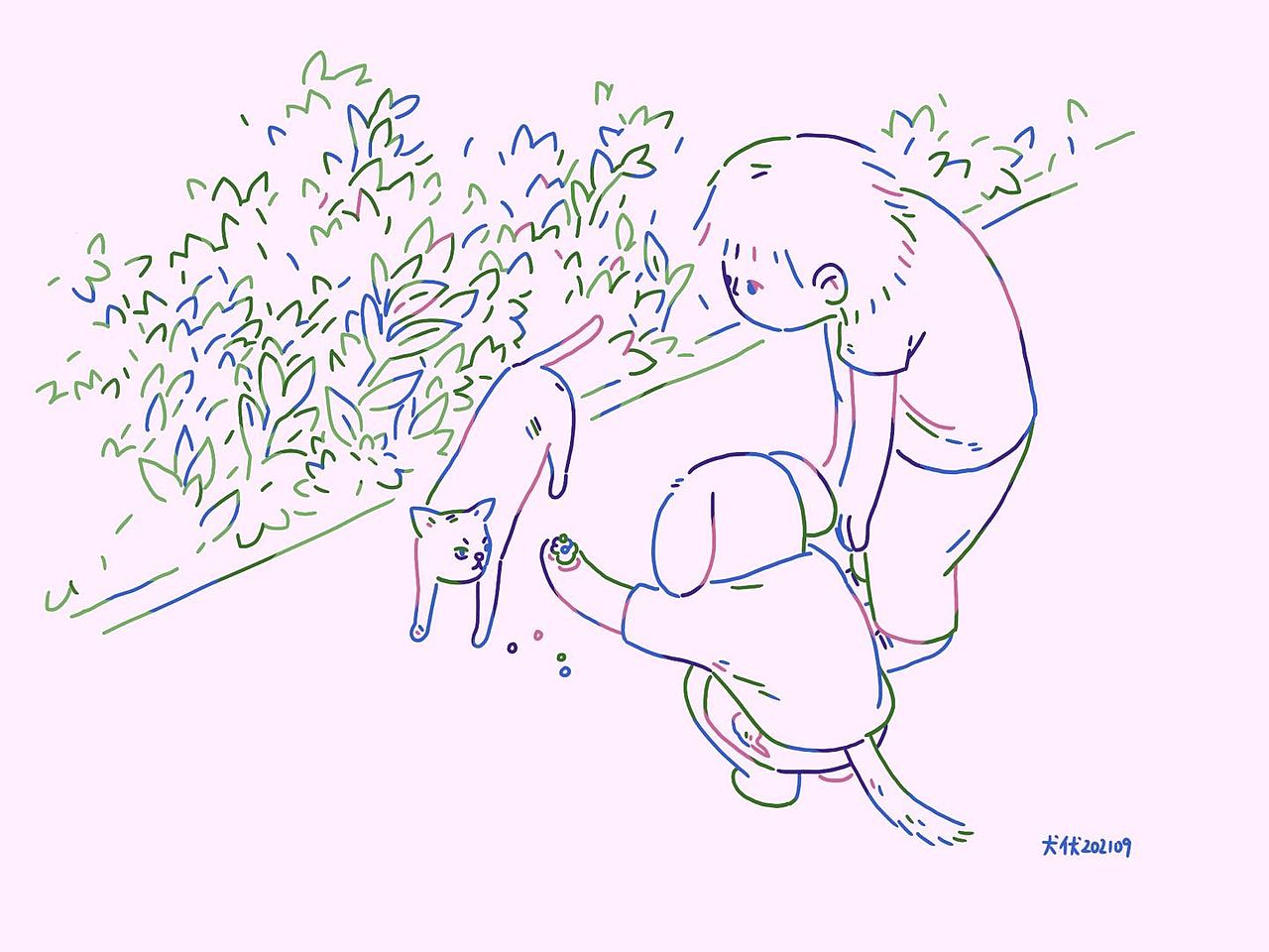 小狗和他梦见的我