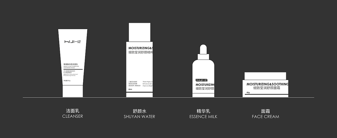 NEKO.ART X HIJI丨护肤品包装设计