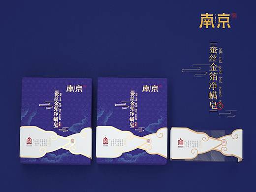 一些古典包装的设计