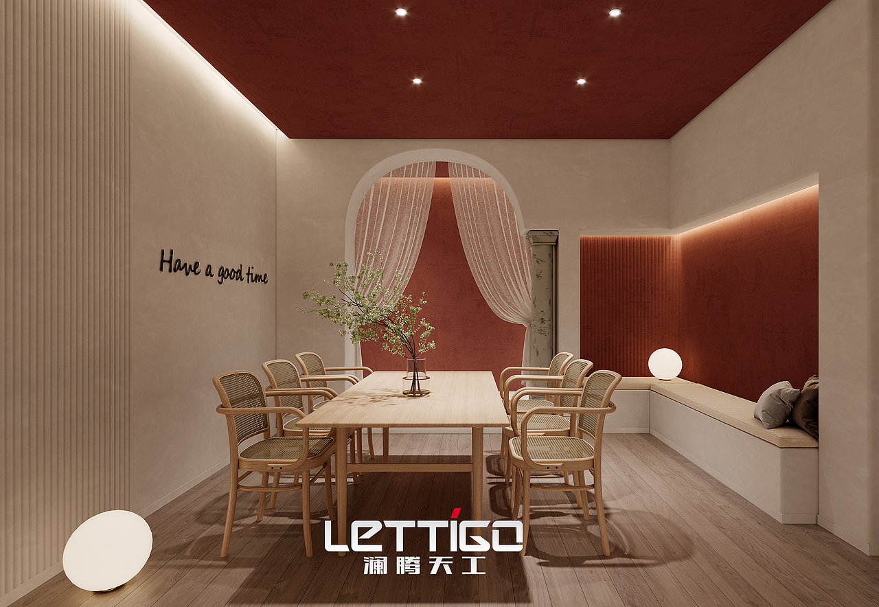 -剧本杀·装修设计|视觉表现（图ZMjkzNjY2NTI4） - 商业空间设计 - 站酷设计师澜腾设计原创素材 - 站酷ZCOOL