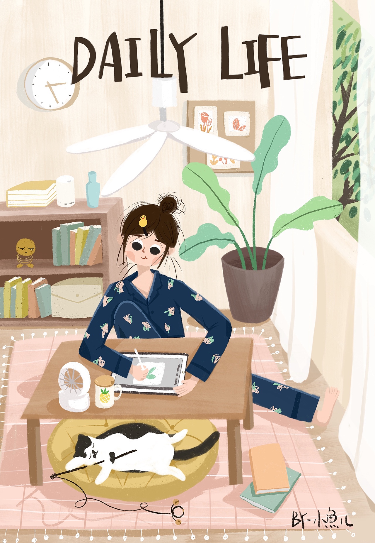 日常生活/一人一猫一世界