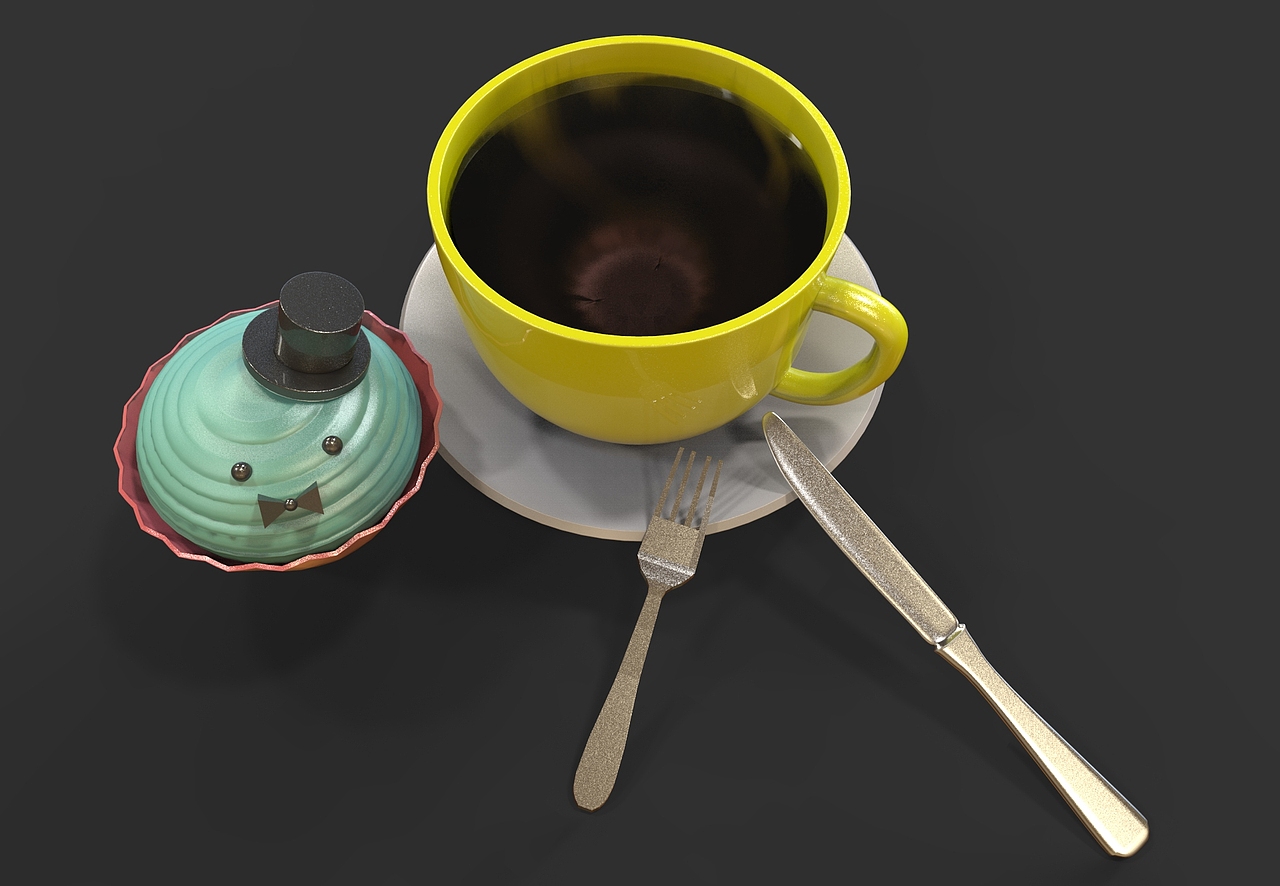 KeyShot 产品级渲染练习分享（图ZMjUyMDY3ODYw） - 其他三维 - 站酷设计师CG模王原创素材 - 站酷ZCOOL