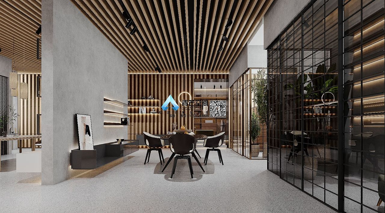 武汉青芒空间表现（效果图制作）（图ZMzYyMzE4MzY0） - 建筑/空间 - 站酷设计师青芒空间葡萄原创素材 - 站酷ZCOOL