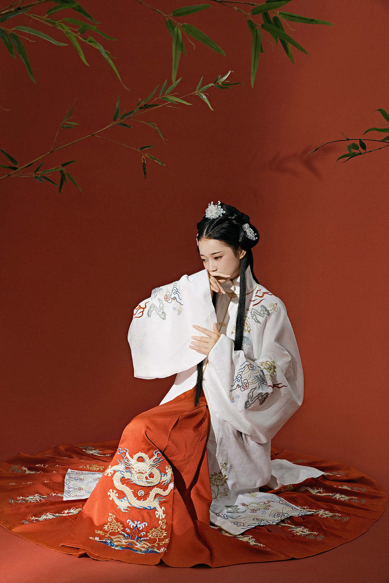 《不羡鸳鸯不羡仙》 汉服拍摄