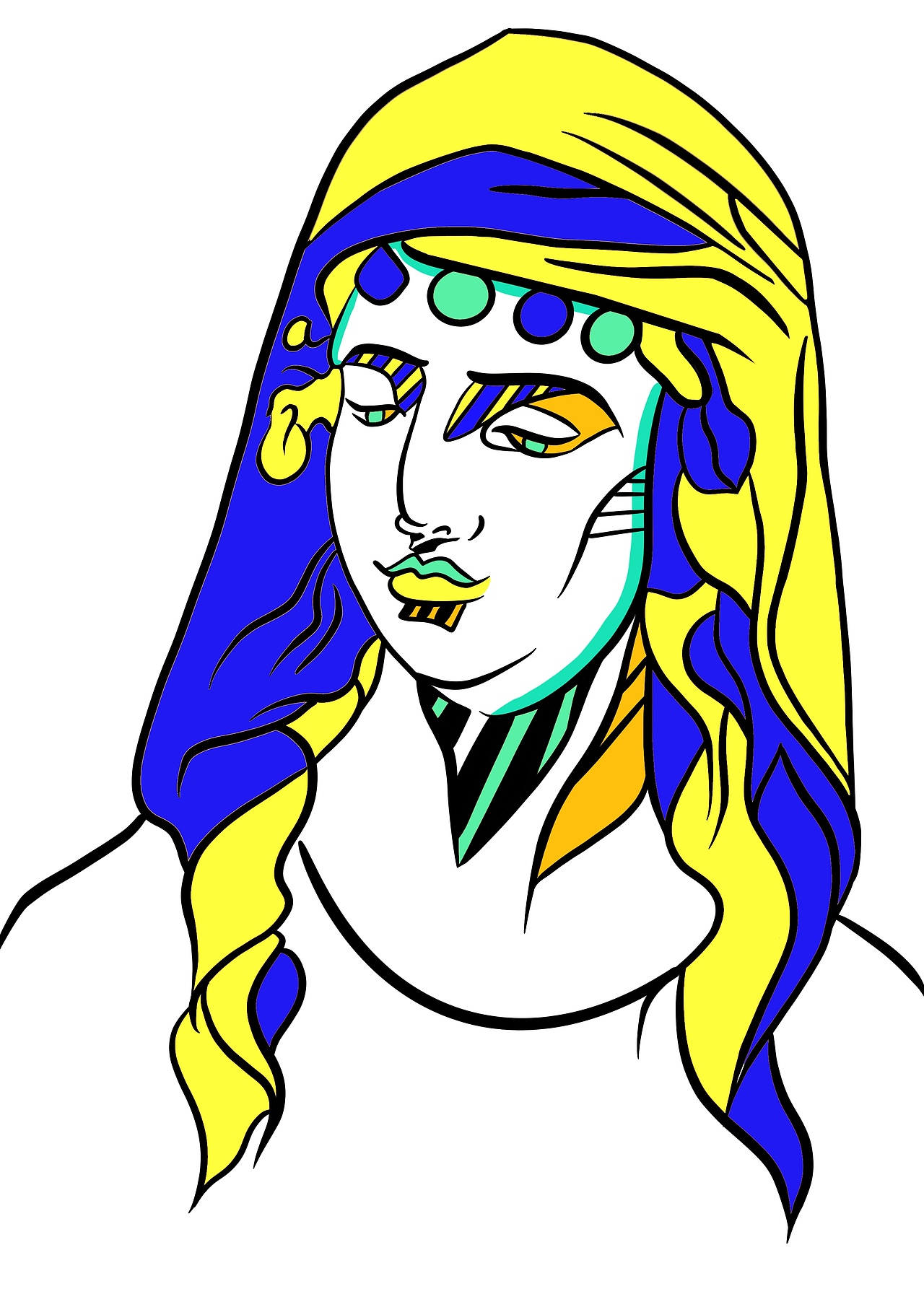 分享收藏标签石膏像搞怪系列插画手机壳帆布包书封面包装装饰作品信息