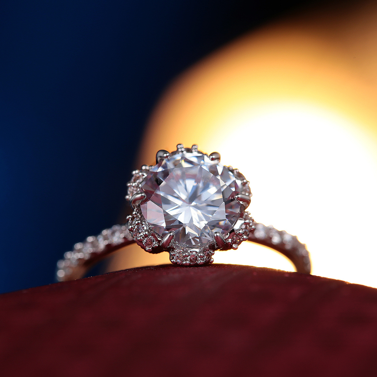 浪漫婚礼钻石戒指视频素材图片_婚庆视频_编号5063574_红动中国