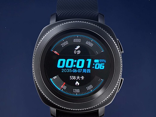 三星gear s3智能手表运动版# 致2018考生的回信!