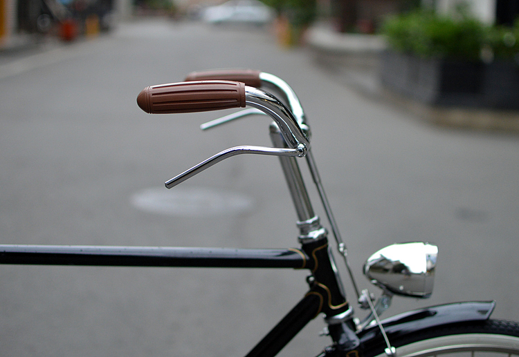 largestone英伦复古自行车