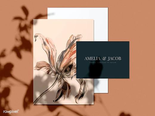 (psd) 时尚的影子mockup